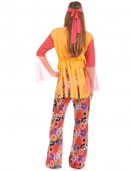 Hippiekostuum voor dames 2