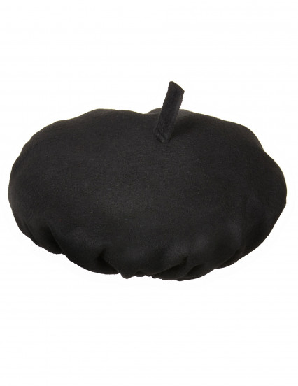 Traditionele zwarte baret 3