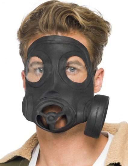 Gasmasker voor volwassenen 1