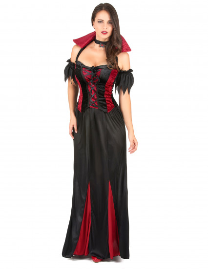 Halloween-vampierkostuum voor dames 1