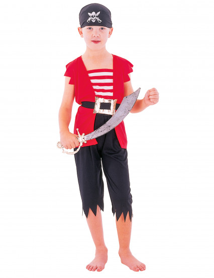 Piratenkostuum voor jongens 1
