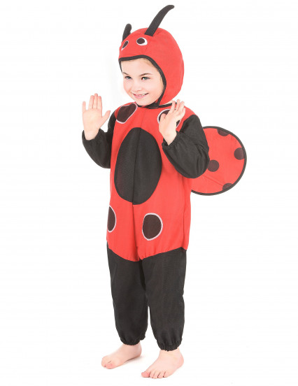 Lieveheersbeestjeskostuum voor kinderen 2