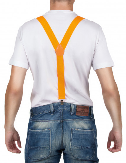 Oranje bretels 2