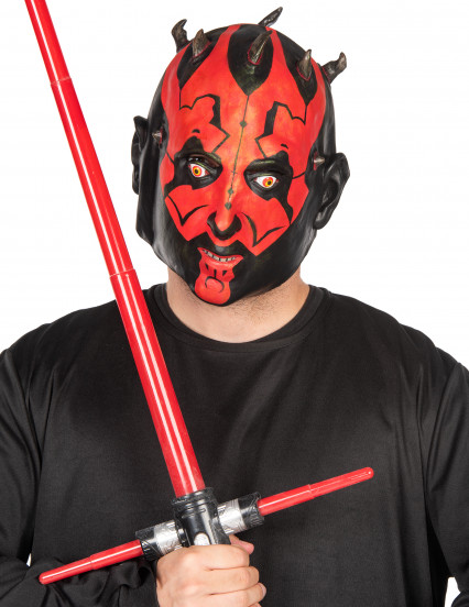 Volwassen Darth Maul Star Wars 3/4 masker 1