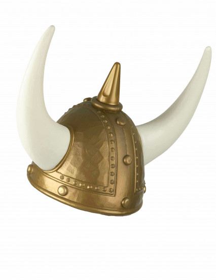Volwassen Viking gehoornde helm 2