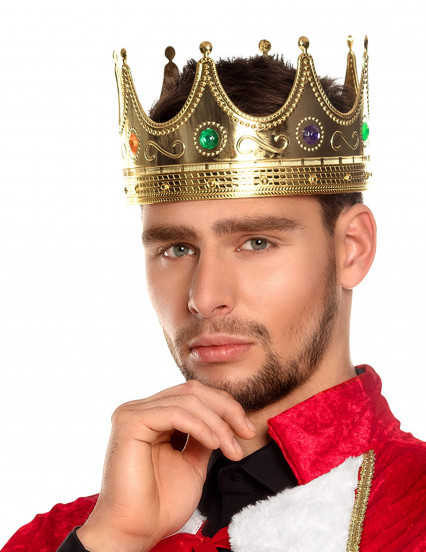 Volwassen koningskroon 3