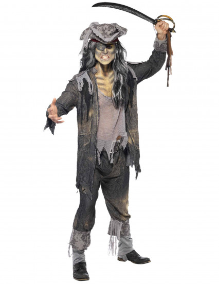 Halloween piratenspookkostuum voor heren 4
