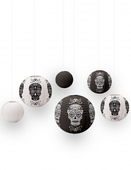 Halloween schedel hangende ballen 1