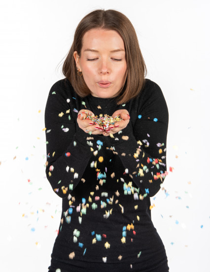 Carnaval confetti 10kg 3