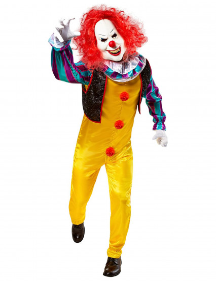 Deluxe clown It-kostuum voor volwassenen 2