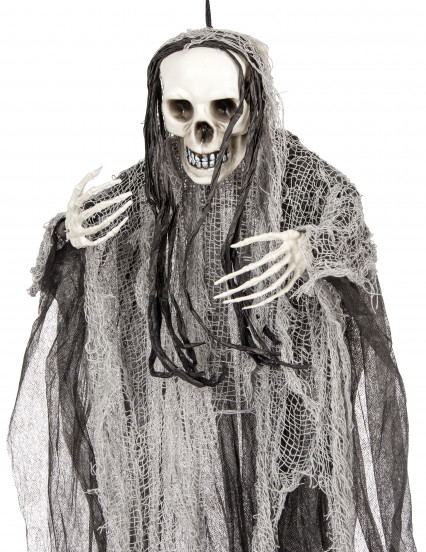 Hangdecoratie Man met de zeis Halloween 90 cm 4
