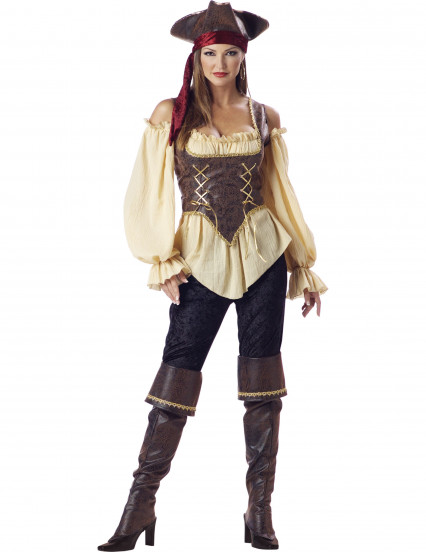 Piratenkostuum voor dames - Premium 1
