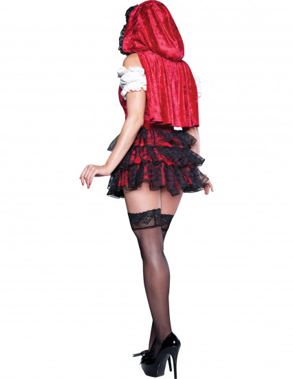 Roodkapjekostuum voor dames - Premium 2