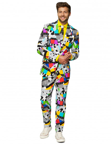 Mr. Technicolor herenkostuum Opposuits 1
