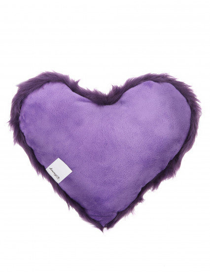 Violetta hartkussen 36 x 32 cm 2