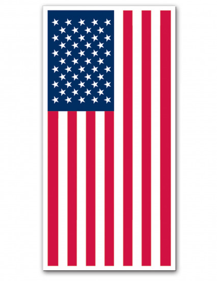 Deurversiering USA 152 cm 1