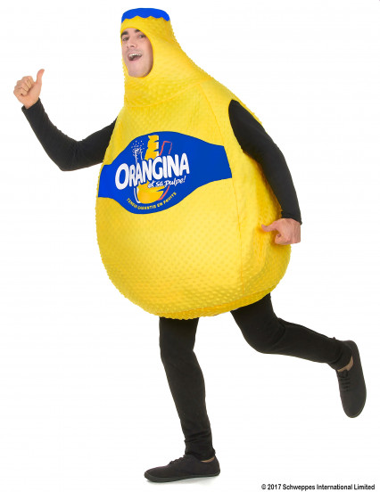 Orangina Flessenkostuum voor volwassenen 3
