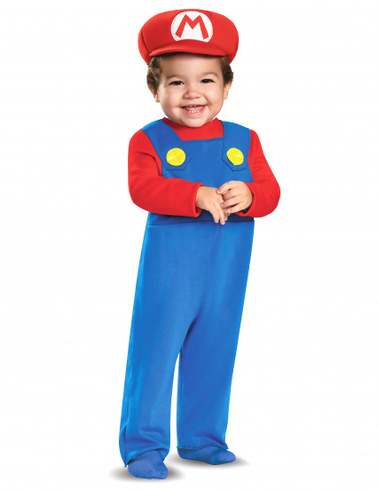 Mario-babykostuum 1