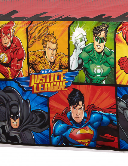 Plastic tafelkleed Justice League™ 137 x 213 cm 2