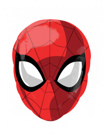 Aluminium ballon Spiderman ™ 30 x 43 cm 1