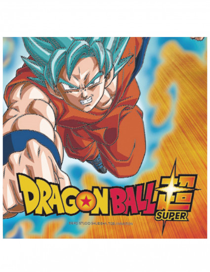 20 Dragon Ball Super™ papieren servetten 33 x 33 cm 20 Dragon Ball Super™ papieren servetten 33 x 33 cm