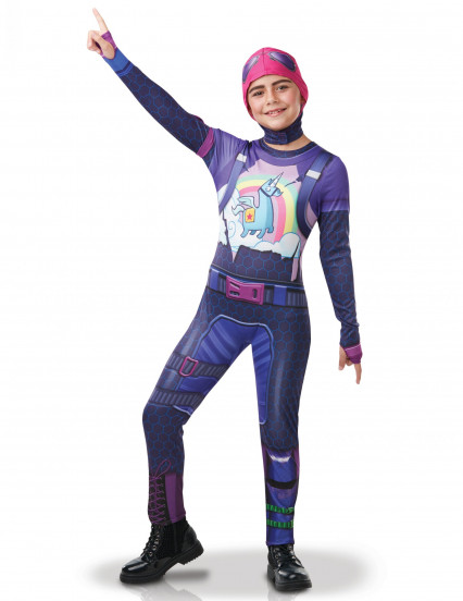 Brite Bomber Fortnite-kostuum voor tieners 1