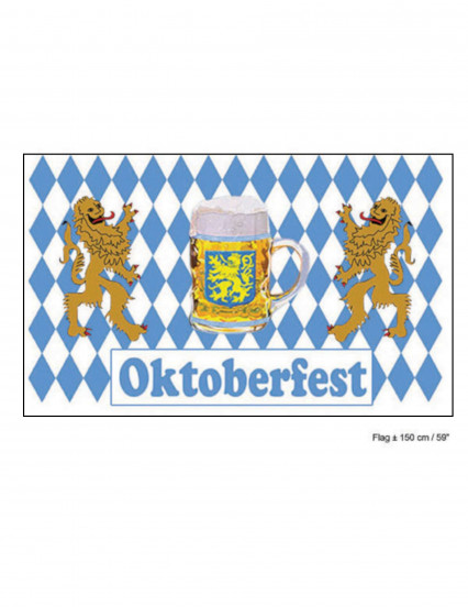 Oktoberfest vlag 40 x 60 cm 1