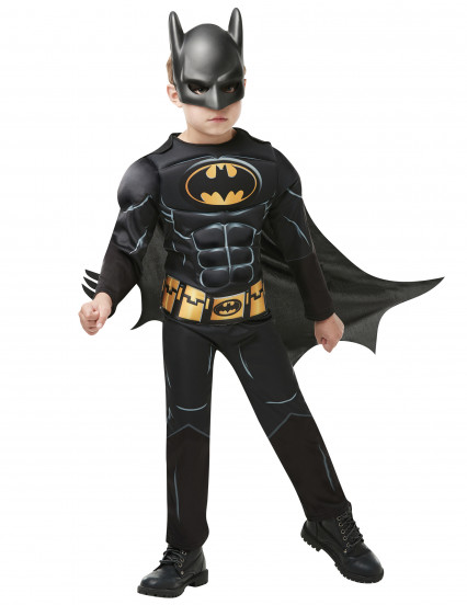 Deluxe Batman kostuum met masker voor jongens 1