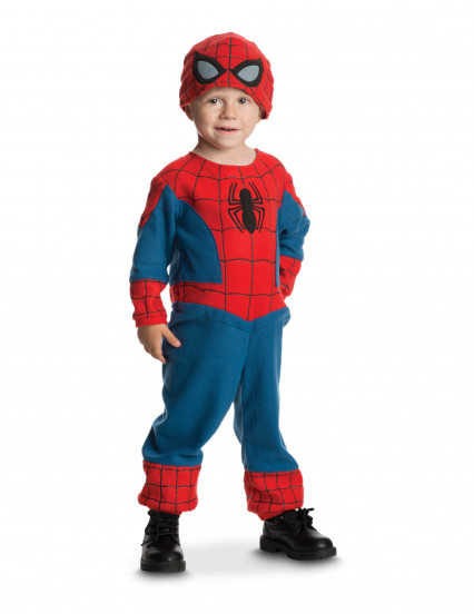 Baby Spiderman-kostuum 1