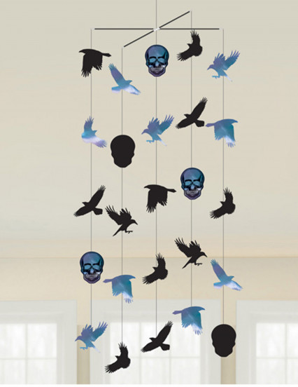 Boneshine Fever hangdecoratie 1 mx 40 cm 1