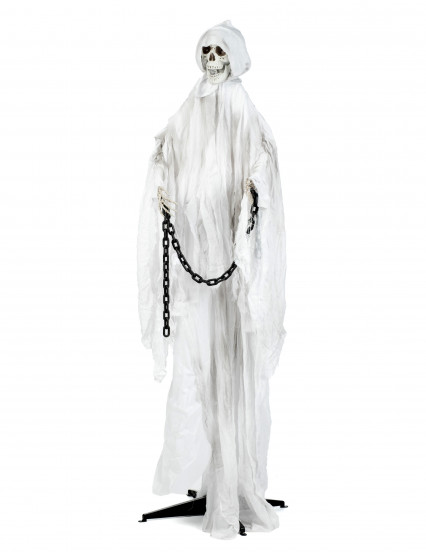 Geketende spookdecoratie 190 cm 3