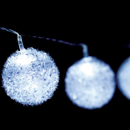 Lichte slinger witte ballen 1,35 m Lichte slinger witte ballen 1,35 m