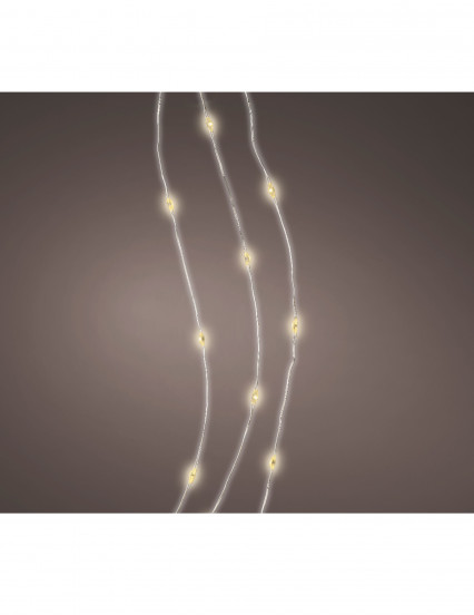 Binnen warm wit 40 LED lichtketting 195 cm Binnen warm wit 40 LED lichtketting 195 cm