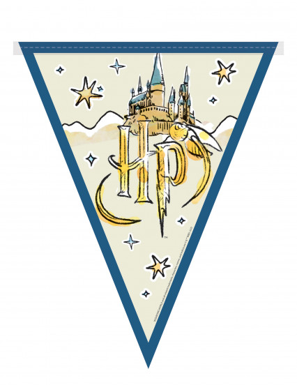 Harry Potter™ 7-delige decoratieset 2
