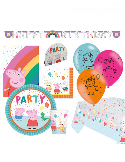 Peppa Pig™ verpakking 56 stuks Peppa Pig™ verpakking 56 stuks