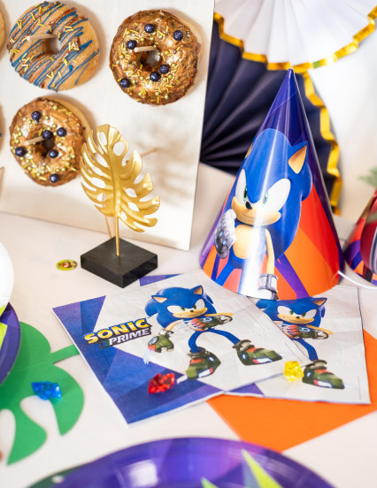 16 servetten Sonic Prime 33x33 cm 4