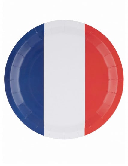 8 driekleurige borden blauw wit rood 1