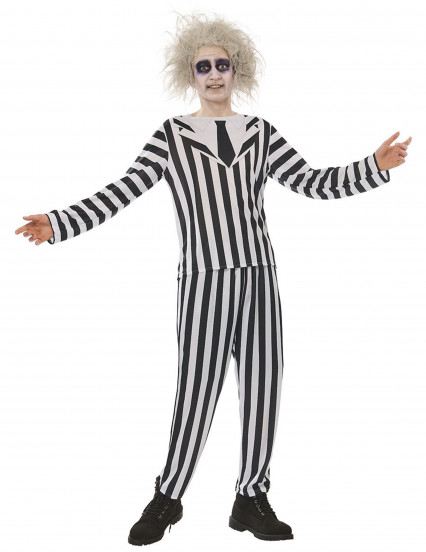 Beetlejuice volwassenen kostuum 1