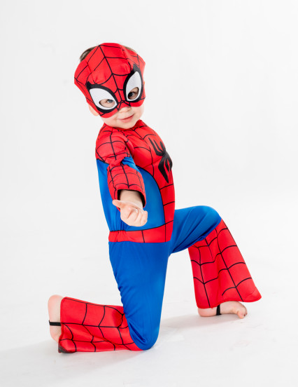 Deluxe Spidey and Friends kinderkostuum 2