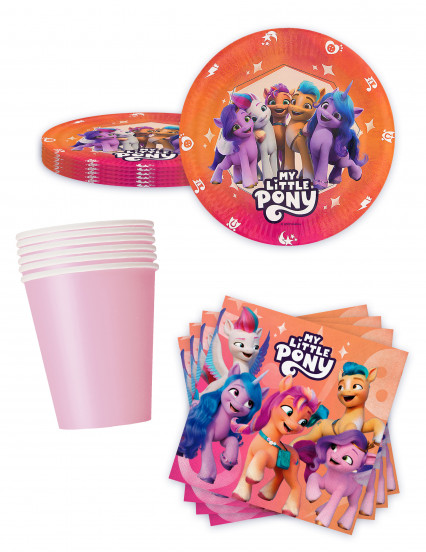 My Little Pony™ wegwerpservies 1