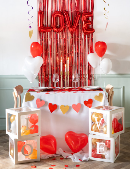 Maxi Valentijnsdag kamerdecoratieset 2