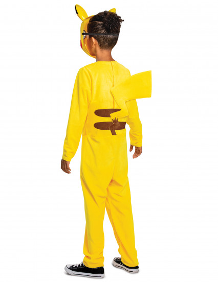 Klassiek Pokémon Pikachu-kostuum voor kinderen 2